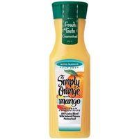 Simply Orange Juice Logo - Simply Orange Pulp Free Orange Juice Allergy and Ingredient Information