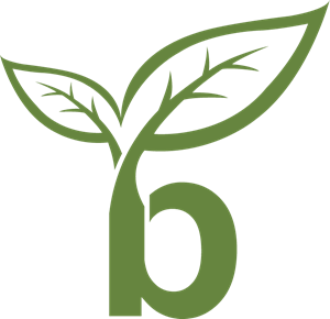Green B Logo - Initial B Logo Vector (.EPS) Free Download