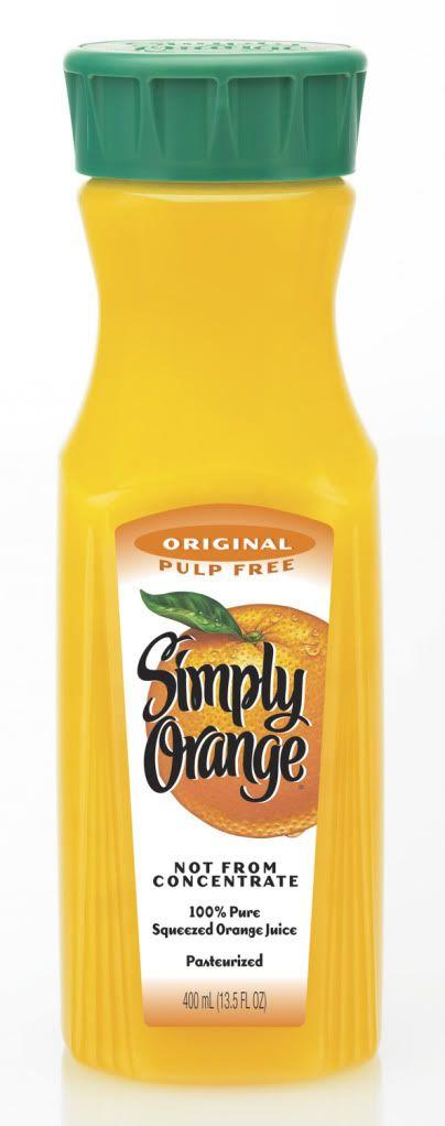 Simply Orange Juice Logo - Simply Orange (Manhattan Only | Beverage Universe
