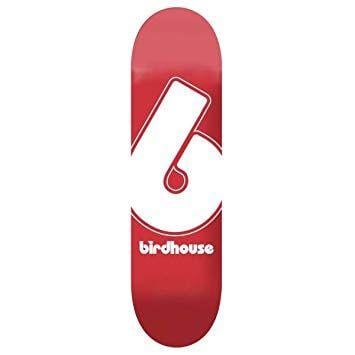 Red B Logo - Birdhouse 'Giant B' Logo Deck - Red: Birdhouse: Amazon.co.uk: Sports ...