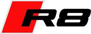 R8 Logo - Custom Audi R8 Brake sticker Logo Vector (.EPS) Free Download