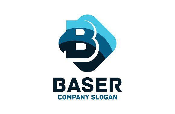 B Company Logo - Letter B Logo ~ Logo Templates ~ Creative Market