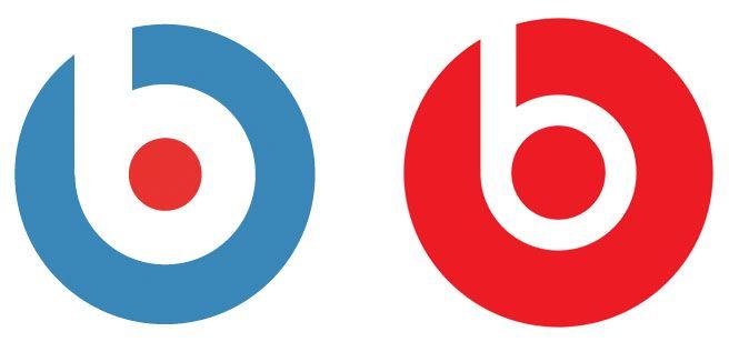Red Beats Logo - Logo Lookalikes: Vintage Predecessors to Contemporary Company Logos ...