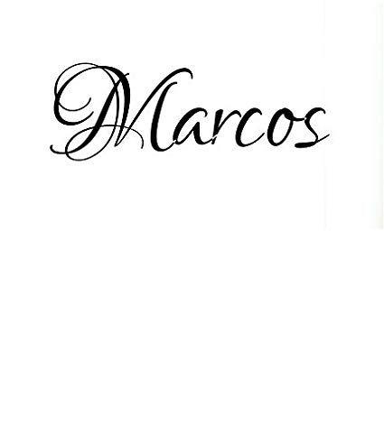 Marcos Name Logo - Marcos Wax Seal Stamp: Toys & Games