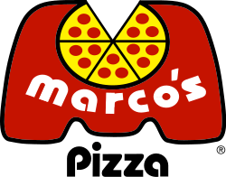Marcos Name Logo - Marco's Pizza