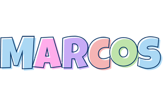 Marcos Name Logo - Marcos Logo. Name Logo Generator, Pastel, Lager, Bowling