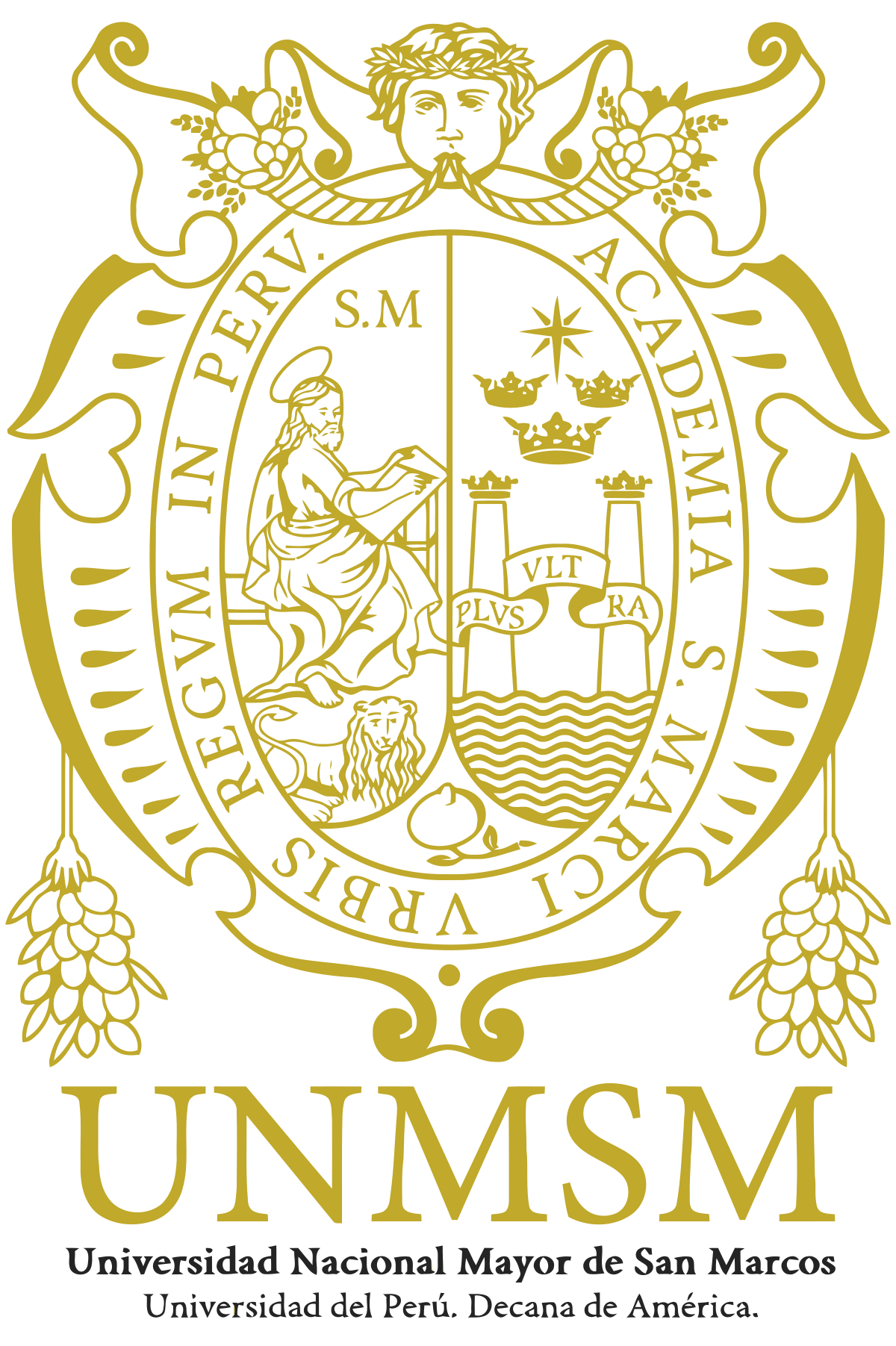 Marcos Name Logo - National University of San Marcos