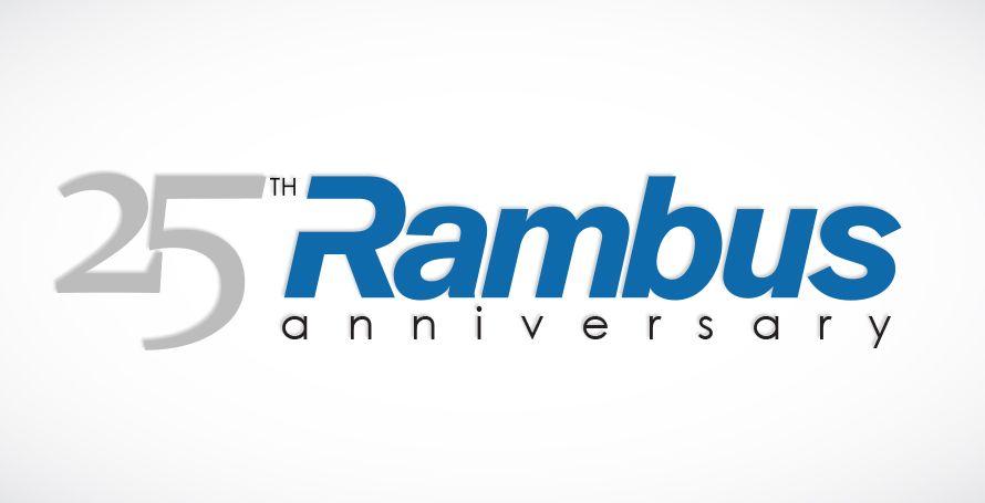 Rambus Logo - Rambus celebrates 25 years of innovation - Rambus