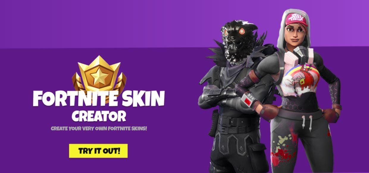 Skin Fornite Logo - How to Create Your Own Fortnite Skin Concept