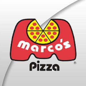 Marcos Name Logo - Marco's Pizza. VIP Dine 4Less Card
