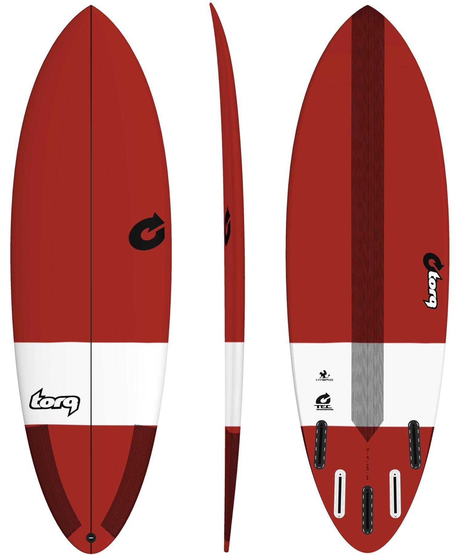 Torq Sniping Logo - Surfboard Torq Hybrid TEC EPOXY