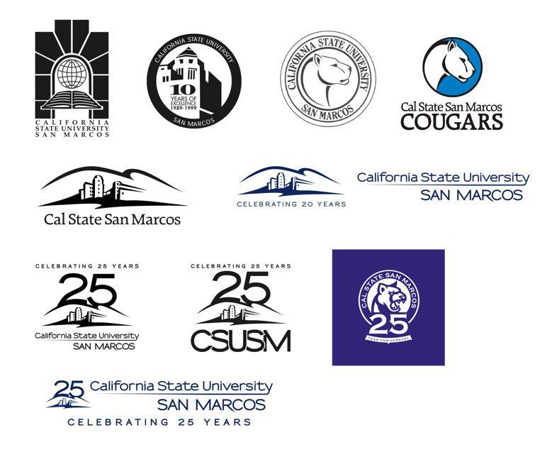 Marcos Name Logo - Logos and Branding Standards