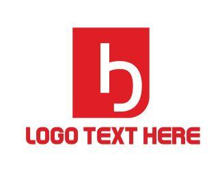 Red B Logo - Letter B Logo Maker. Free to Try