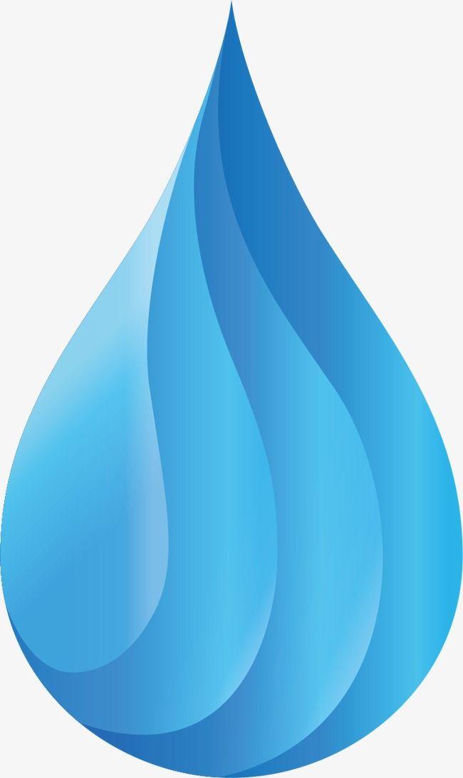 Water Drop Logo - Blue Water Drop Logo Material, Blue, Watermark, Drops PNG and Vector ...