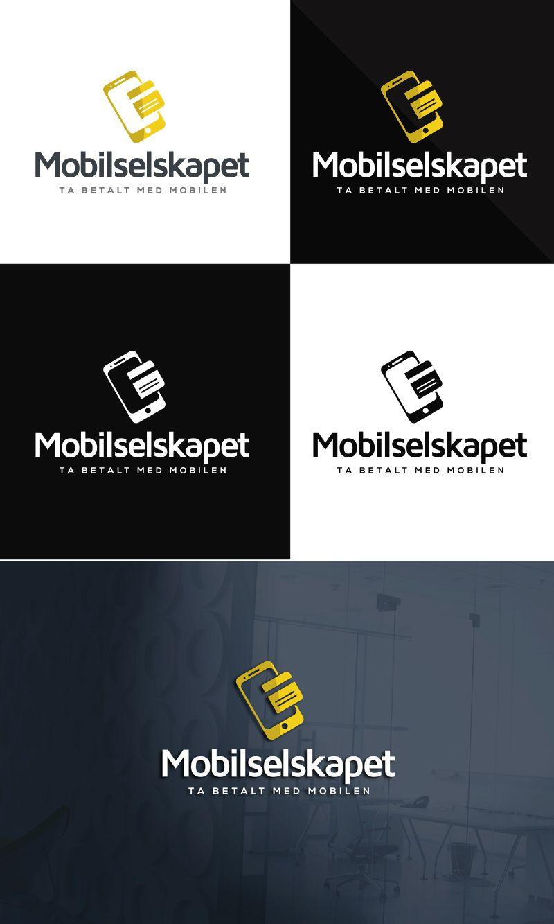 Modern Phone Logo - Playful, Modern, Business Logo Design for Mobilselskapet