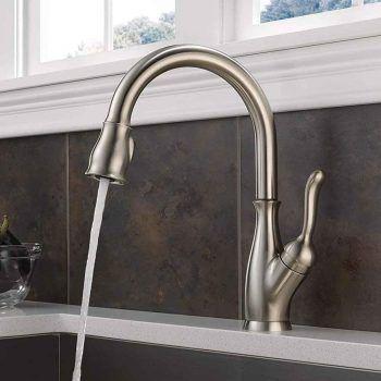 Delta Kitchen Faucets Logo - Best Delta Kitchen Faucets of 2018 & Buyer's Guide