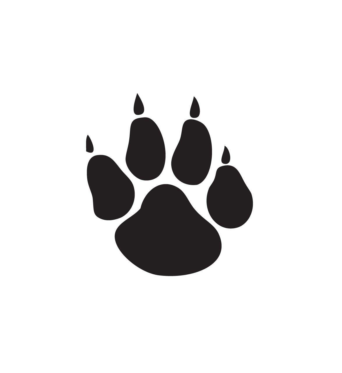 Wildcat Paw Logo - Free Wildcat Paw Print, Download Free Clip Art, Free Clip Art on ...