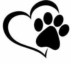 Cute Paw Print Logo - Image result for small animal paw print tattoos #beautytatoos ...