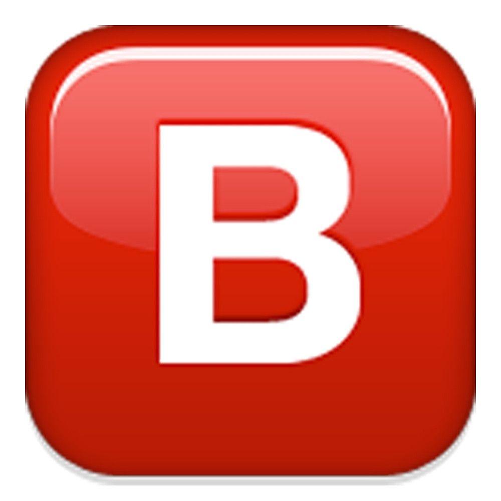 Red B Logo - 