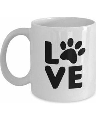 Cute Paw Print Logo - Amazing Deal on Cute Love Dog Puppy Pet Paw Print Coffee & Tea Gift Mug