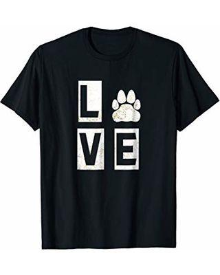 Cute Paw Print Logo - Can't Miss Deals On Paw Print Cool Cute Dog Cat Illustration T Shirt