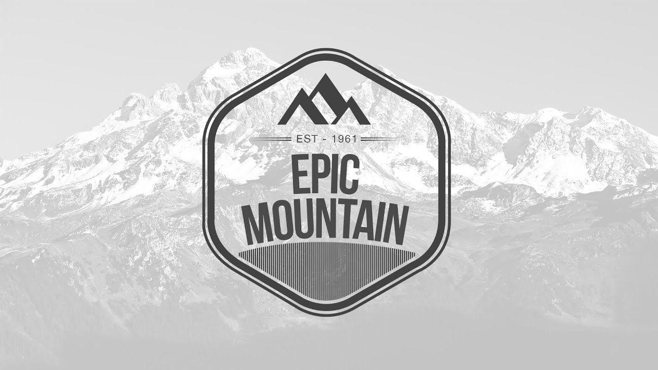 Hipster Mountain Logo - How To Design An Epic Hipster Mountain Logo In Photoshop - YouTube