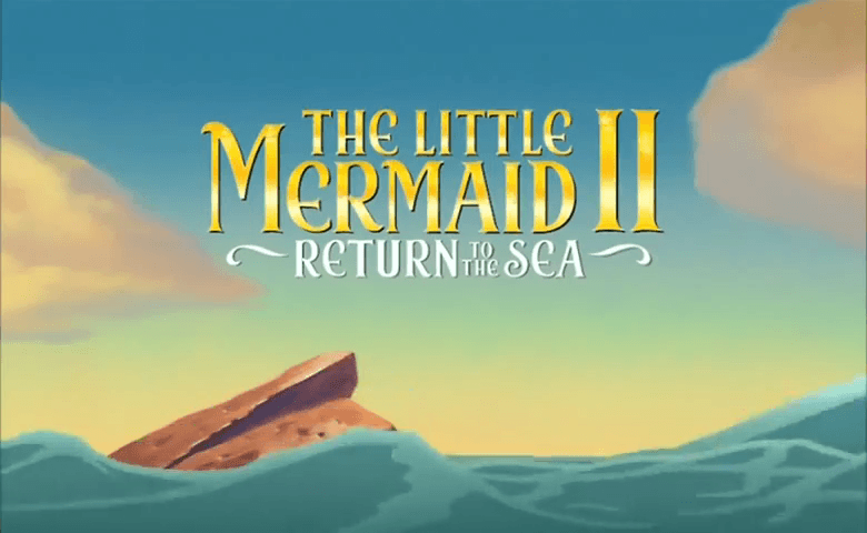 The Little Mermaid 2 Logo - The Little Mermaid II: Return to the Sea | Disney Princess & Fairies ...