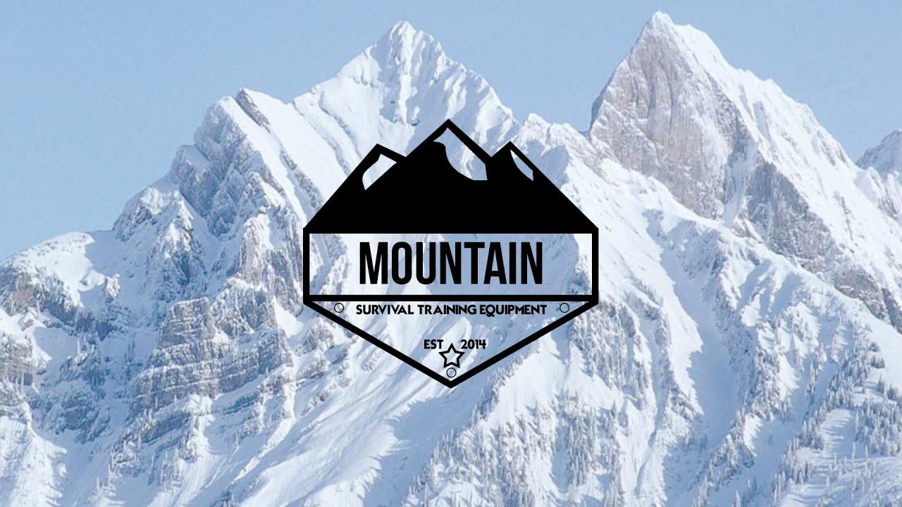 Hipster Mountain Logo - Photoshop Tutorial. How to Make Hipster Mountain Professional Logo