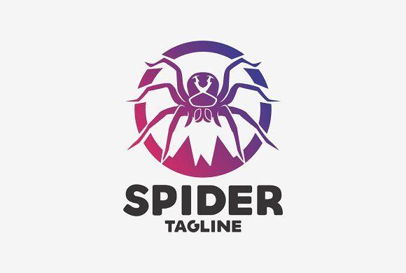 Spider Brand Logo - Spider Logo ~ Logo Templates ~ Creative Market
