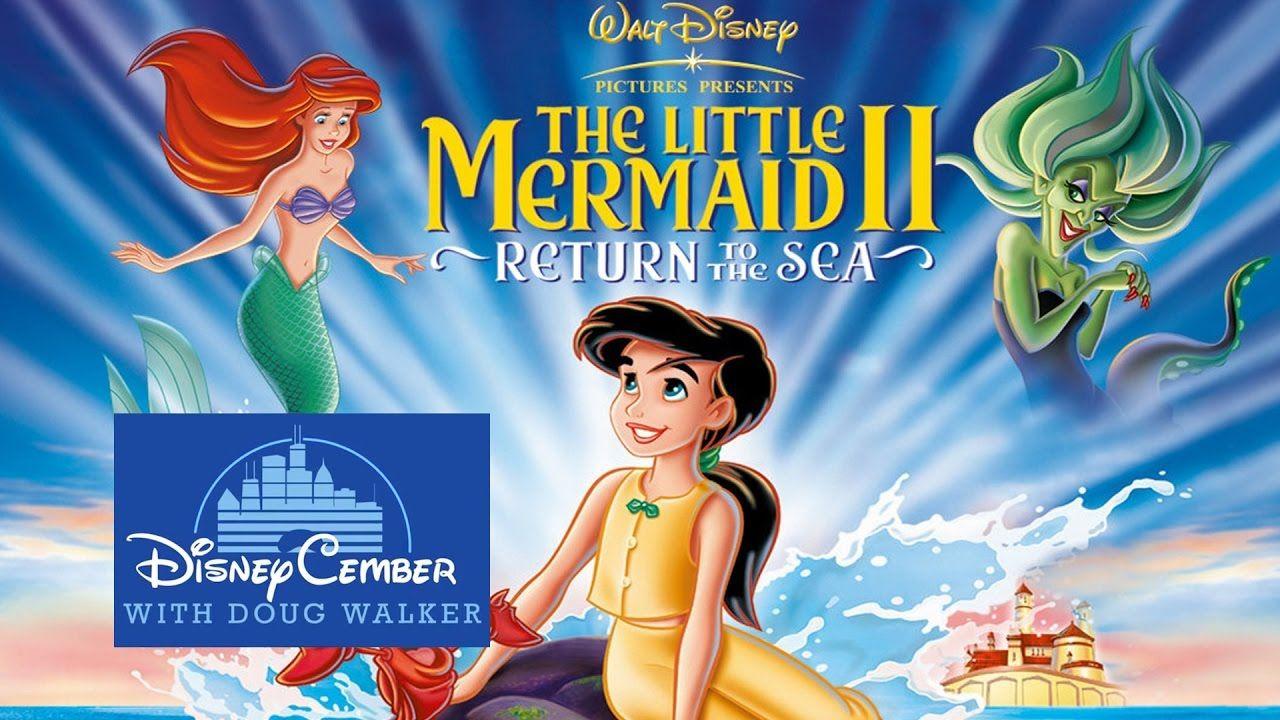 The Little Mermaid 2 Logo - The Little Mermaid II: Return to the Sea - Disneycember - YouTube