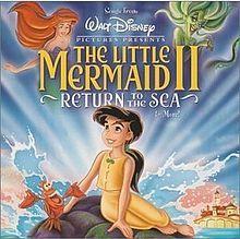 The Little Mermaid 2 Logo - The Little Mermaid II: Return to the Sea