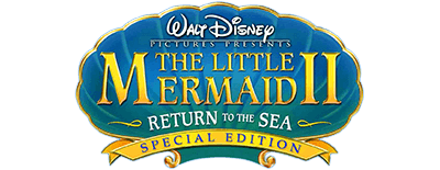 The Little Mermaid 2 Logo - The Little Mermaid II: Return to the Sea | Movie fanart | fanart.tv