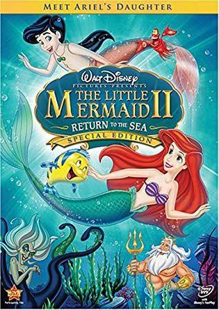 The Little Mermaid 2 Logo - Amazon.com: The Little Mermaid II: Return to the Sea [Special ...