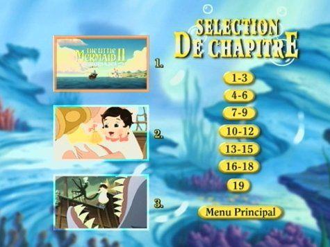 The Little Mermaid 2 Logo - The Little Mermaid 2: Return to the Sea (2000)