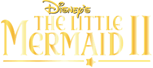The Little Mermaid 2 Logo - Search: disney the little mermaid jr Logo Vectors Free Download