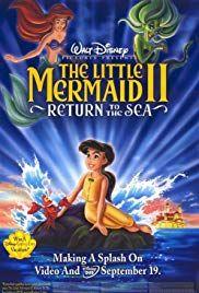The Little Mermaid 2 Logo - The Little Mermaid 2: Return to the Sea (Video 2000) - IMDb
