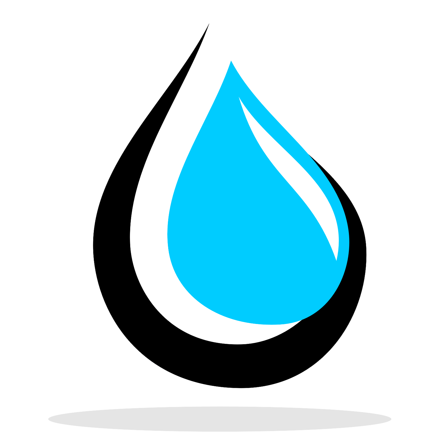 Blue Water Drop Logo - water drop designs.wagenaardentistry.com