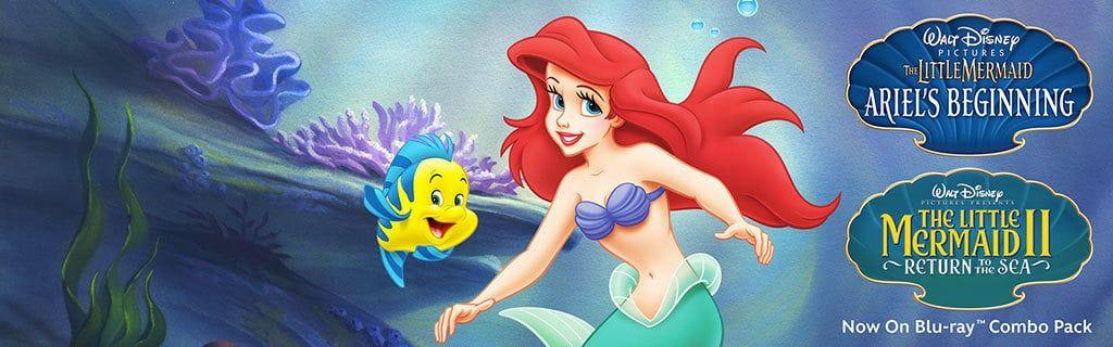 The Little Mermaid 2 Logo - The Little Mermaid II: Return to the Sea | Disney Movies