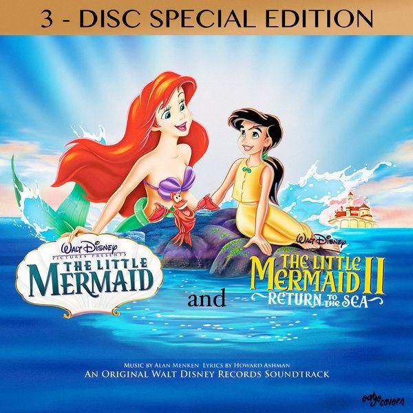 The Little Mermaid 2 Logo - The Little Mermaid 2 Soundtrack Related Keywords & Suggestions - The ...