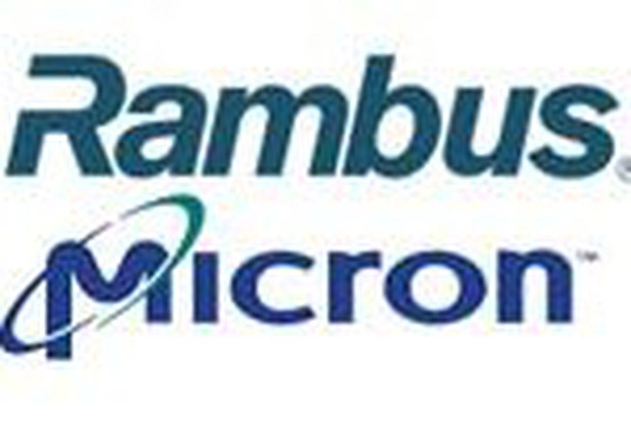 Rambus Logo - Rambus vs. Micron: Who Really Won?