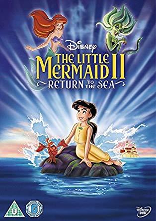 The Little Mermaid 2 Logo - The Little Mermaid II - Return to the Sea [DVD]: Amazon.co.uk: Jim ...