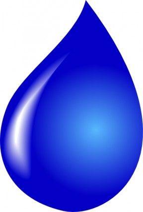 Blue Water Drop Logo - Drop Clipart For Free Download On YA Webdesign