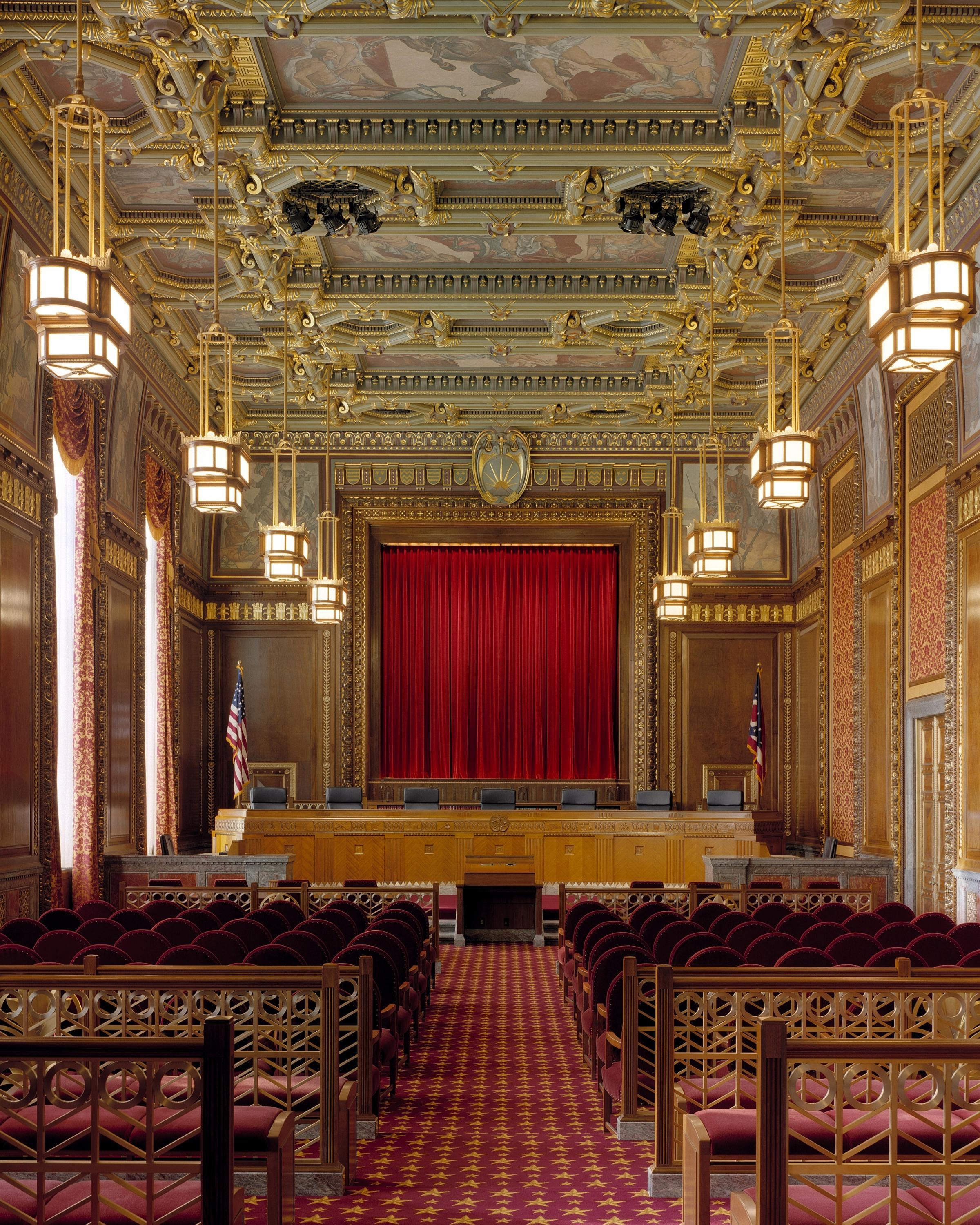 Ohio Supreme Court Logo - Ohio Supreme Court Rules on Two Abortion Cases | WKSU