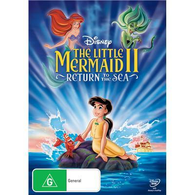 The Little Mermaid 2 Logo - Little Mermaid 2, The DVD | JB Hi-Fi