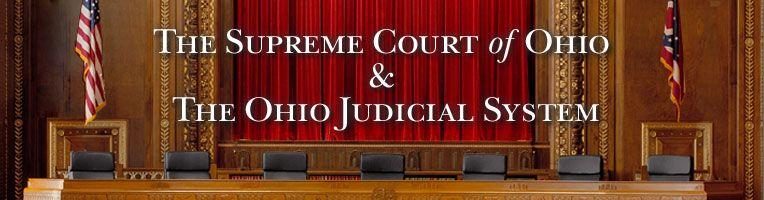 Ohio Supreme Court Logo - Supreme Court of Ohio and the Ohio Judicial System