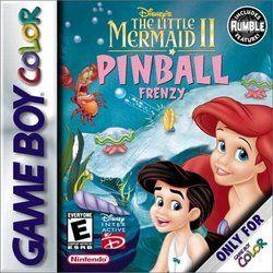 The Little Mermaid 2 Logo - The Little Mermaid II: Pinball Frenzy