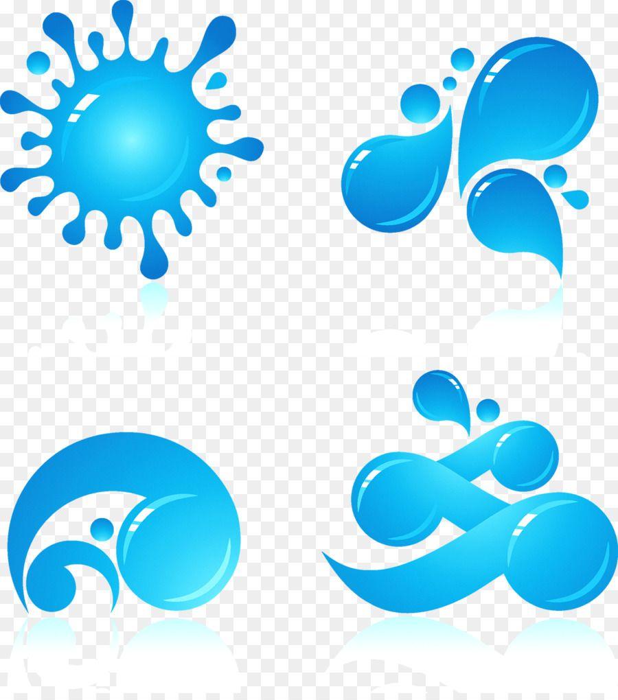 Blue Water Drop Logo - Water Drop Icon water drop png download
