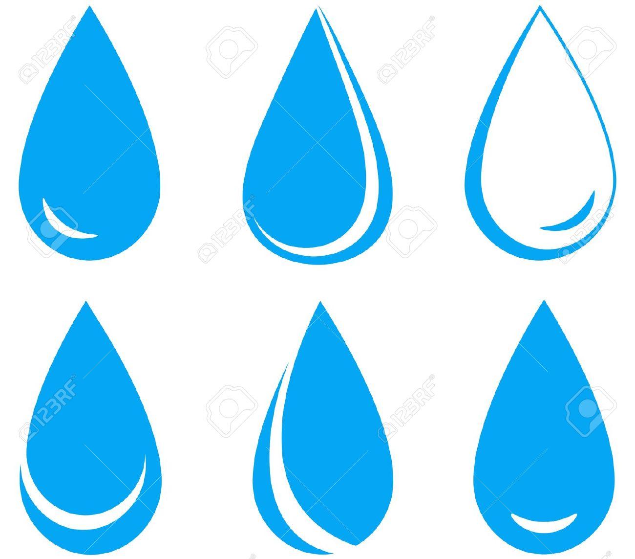 Blue Water Drop Logo - Water Drop Clipart.com. Free for personal use Water