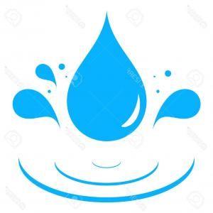 Blue Water Drop Logo - Png Drop Logo Icon Water Droplets Vector | sohadacouri