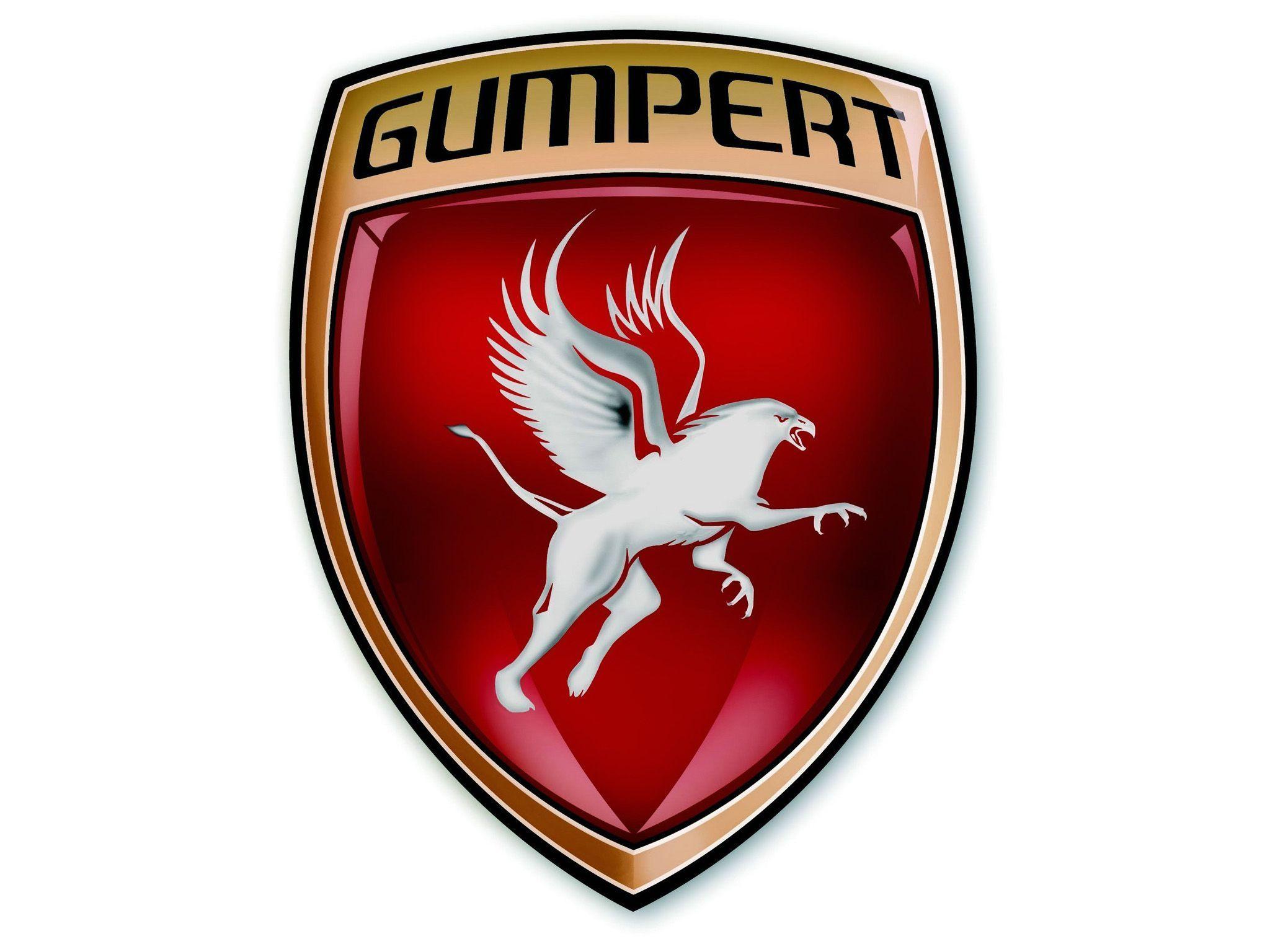 A F in Shield Car Logo - Gumpert logo | Cars | Car logos, Logos, Cars